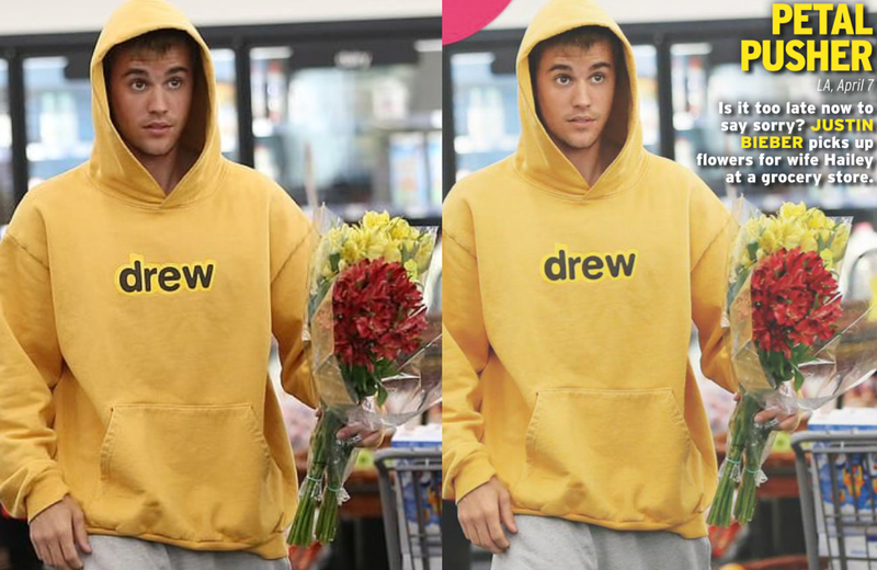 Illustration for article titled This Week In Tabloids: Does Scooter Braun Require Us Weekly to Airbrush Justin Bieber's Paparazzi Photos?